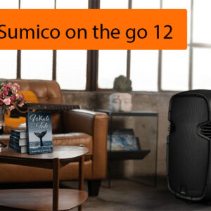 Loa Sumico on the go 12, Bass 30cm, Công suất 200W, Pin 6H, 2 tay micro-2