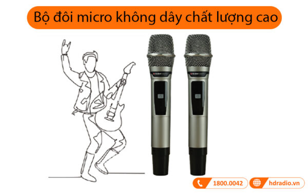 Loa Sumico on the go 15, Bass 38cm, Công suất 300W, Pin 6H, 2 tay micro-7