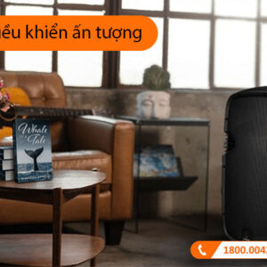 Loa Sumico on the go 12, Bass 30cm, Công suất 200W, Pin 6H, 2 tay micro-6