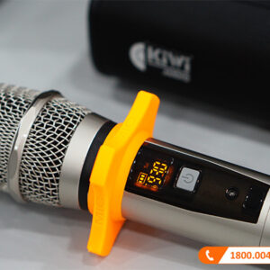 Loa Soundbar Kiwi HK02, Kèm 2 Micro, 70W, Bluetooth 5.0, HDMI ARC-5