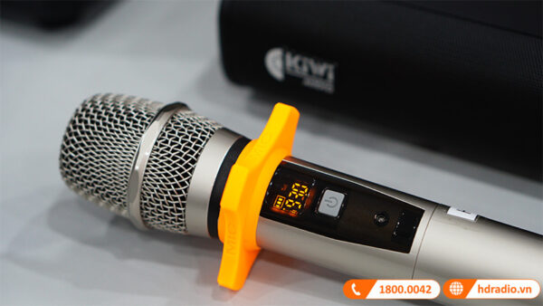 Loa Soundbar Kiwi HK02, Kèm 2 Micro, 70W, Bluetooth 5.0, HDMI ARC-5