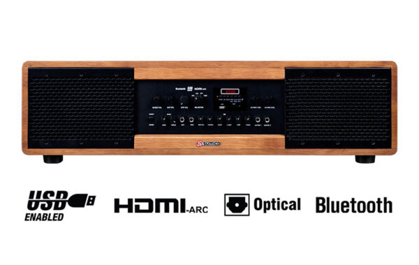 Loa Sumico Sound Base 50, 150W, Bluetooth, USB, HDMI ARC, Optical-10