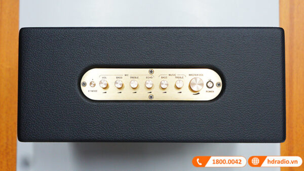 Loa Acnos CS270, Công Suất 90W, Bass 13cm, Pin 3-5h, Bluetooth, AUX, 2 tay micro-8