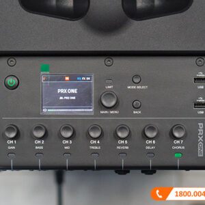 Loa JBL PRX ONE, 2000W (Peak) , Mixer, Bluetooth, AUX-8