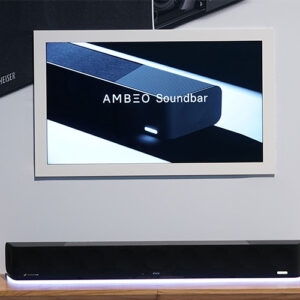Loa Soundbar Sennheiser Ambeo Soundbar, 500W, Bluetooth, WiFi, Hdmi, Optical-1