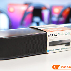 Loa Soundbar JBL BAR 2.0 ALL-IN-ONE, 80W, HDMI ARC, Optical, Bluetooth, USB-2