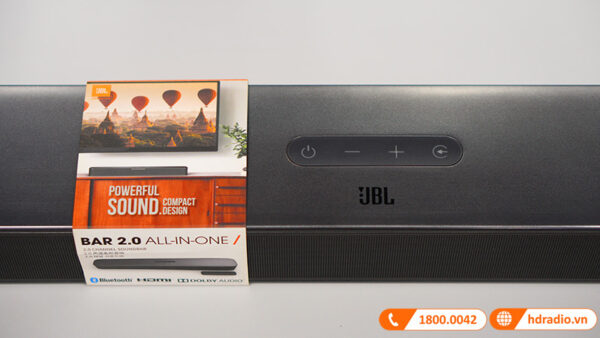 Loa Soundbar JBL BAR 2.0 ALL-IN-ONE, 80W, HDMI ARC, Optical, Bluetooth, USB-9