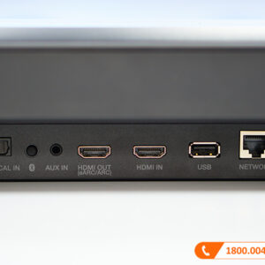 Loa soundbar Denon Home 550, Bluetooth, Wifi, HDMI, Optical, AUX, USB-4