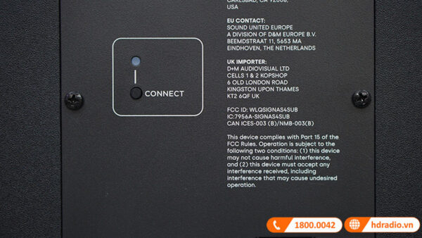 Loa Soundbar Polk SIGNA S4, Bluetooth, USB, HDMI eARC, Optical, AUX-5