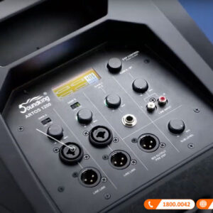 Loa Soundking Artos 1200, Bluetooth, Công suất 490W, Mixer 4 kênh, Class D (Loa Column Array)-5