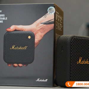 Loa Marshall Willen Chính Hãng (Tem ASH), Bluetooth 5.1, 10W, Pin 15h, IP67, Stack Mode, EQ, Mic thoại-2