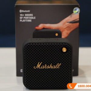 Loa Marshall Willen Chính Hãng (Tem ASH), Bluetooth 5.1, 10W, Pin 15h, IP67, Stack Mode, EQ, Mic thoại-3