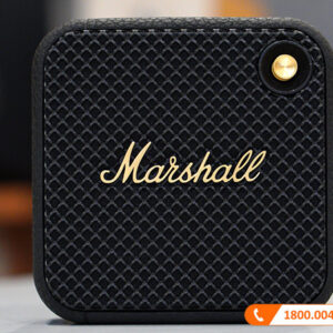 Loa Marshall Willen Chính Hãng (Tem ASH), Bluetooth 5.1, 10W, Pin 15h, IP67, Stack Mode, EQ, Mic thoại-4