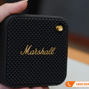 Loa Marshall Willen Chính Hãng (Tem ASH), Bluetooth 5.1, 10W, Pin 15h, IP67, Stack Mode, EQ, Mic thoại-14