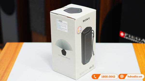 Loa Sony SRS-XE200, Pin 16H, IP67, Bluetooth 5.2-4