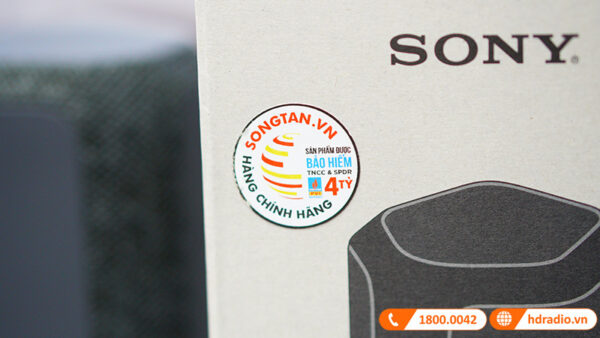 Loa Sony SRS-XE200, Pin 16H, IP67, Bluetooth 5.2-5