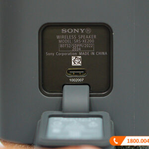 Loa Sony SRS-XE200, Pin 16H, IP67, Bluetooth 5.2-12