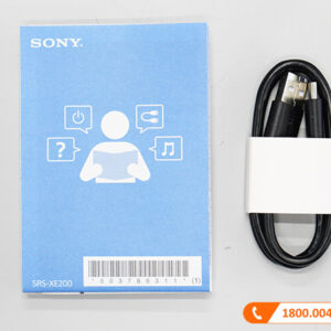 Loa Sony SRS-XE200, Pin 16H, IP67, Bluetooth 5.2-18