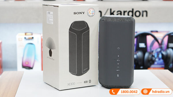 Loa Sony SRS-XE300, Pin 24h, IP67, Bluetooth 5.2-4