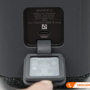 Loa Sony SRS-XE300, Pin 24h, IP67, Bluetooth 5.2-11