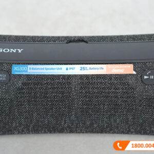 Loa Sony SRS-XG300, Pin 25h, IP67, Bluetooth 5.2, AUX-8