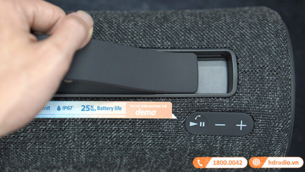 Loa Sony SRS-XG300, Pin 25h, IP67, Bluetooth 5.2, AUX-11