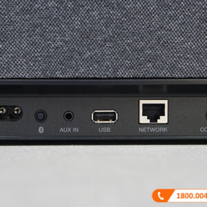 Loa DENON Home 350, Điều khiển giọng nói, Kết nối đa phòng, Bluetooth, Wifi, AirPlay 2, AUX, USB-6