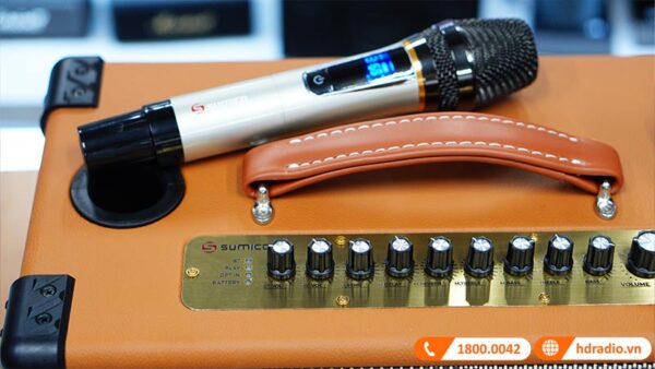 Loa Sumico BT-S52, Bass 13.2cm, 100W, Pin 8H-3