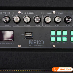 Loa Neko NK800, Bass 16.5cm, 120W, Pin 6-7h-13