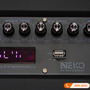 Loa Neko NK800, Bass 16.5cm, 120W, Pin 6-7h-14