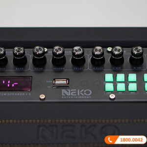 Loa Neko NK800, Bass 16.5cm, 120W, Pin 6-7h-16