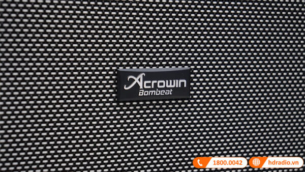 Loa Acrowin SA500, 150W, Pin 8H, Bluetooth, Đi Kèm 2 Tay Micro-5
