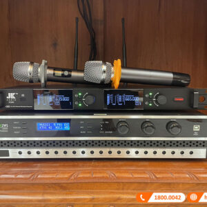Dàn karaoke Wharfedale HK30 (Wharfedale WH10 Neo, JKaudio K300, Kiw PD8000)-4