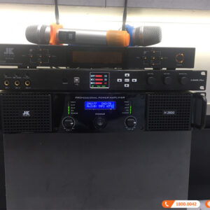 Dàn karaoke JBL HK31 (JBL Pasion 12, X6000 Plus, Công suất, Micro)-5