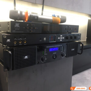 Dàn karaoke JBL HK31 (JBL Pasion 12, X6000 Plus, Công suất, Micro)-6