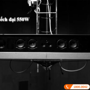 Loa soundbar B&O Beosound Stage Nordic Ice 550W, HDMI, Bluetooth 4.2, Wifi-5