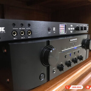 Dàn Nghe Nhạc Và Hát Karaoke NK12 ( JBL 698, PM8006, Micro, vang số )-6