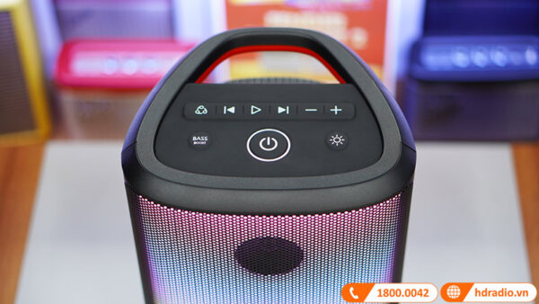 Loa Monster Sparkle Công suất 60W, LED đẹp, Bluetooth 5.3, IPX5, Pin 12h-7