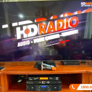 Dàn Karaoke Cao Cấp HDR73 (Tecnare E10,  Jkaudio H2600, X6000 Plus, K800)-1