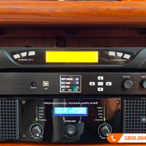 Dàn Karaoke Cao Cấp HDR73 (Tecnare E10,  Jkaudio H2600, X6000 Plus, K800)-3