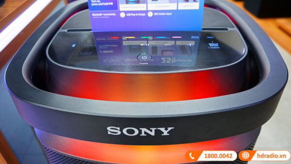 Loa Sony SRS-XV900, Bluetooth 5.2, Pin 25h, Music Center-14