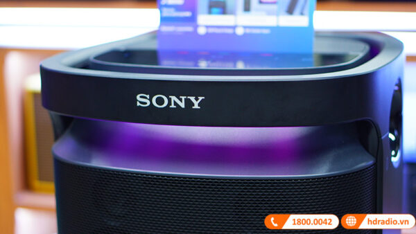 Loa Sony SRS-XV900, Bluetooth 5.2, Pin 25h, Music Center-24
