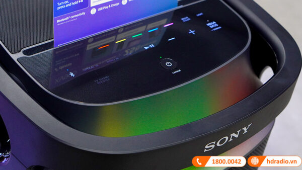 Loa Sony SRS-XV900, Bluetooth 5.2, Pin 25h, Music Center-26