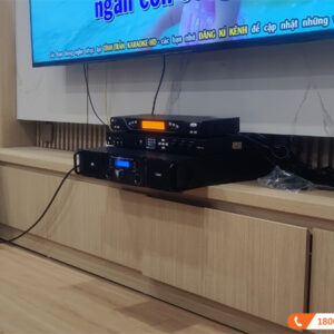 Dàn Karaoke Cao Cấp HDR73 (Tecnare E10,  Jkaudio H2600, X6000 Plus, K800)-6