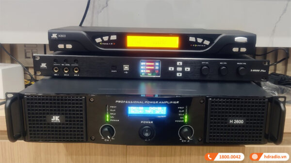 Dàn Karaoke Cao Cấp HDR73 (Tecnare E10,  Jkaudio H2600, X6000 Plus, K800)-7