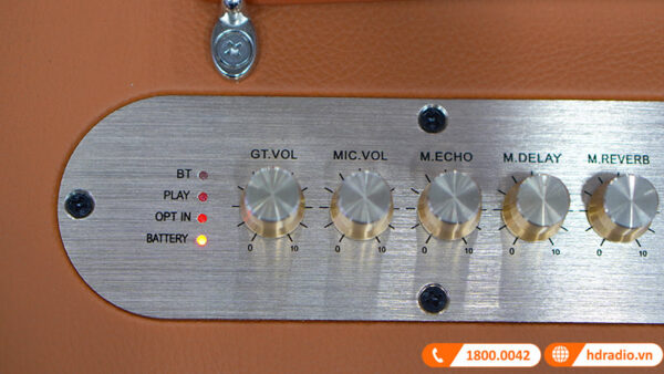 Loa Sumico MSP10 Bass 25,4 cm, Công suất 100W-9
