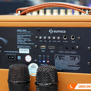 Loa Sumico MSP10 Bass 25,4 cm, Công suất 100W-12