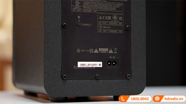 Loa soundbar Denon DHT S517, Bluetooth, HDMI ARC, Opitical, Coaxial, Line In-18