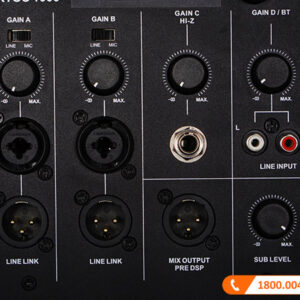 Loa Soundking Artos 1000, Công suất 430W, Bass 25cm, Mixer 4 kênh, Bluetooth (Loa Column Array)-13