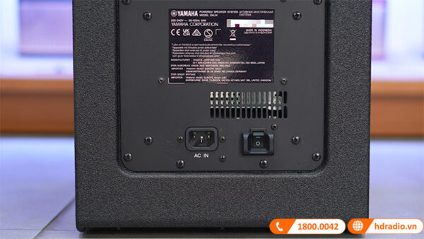 Loa Yamaha DXL1K, Công Suất 1100W, Mixer 2 kênh (Loa Column Array)-15